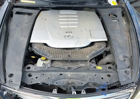 2008 Lexus Ls 460 из США, поврежденный, VIN JTHBL46F685076029